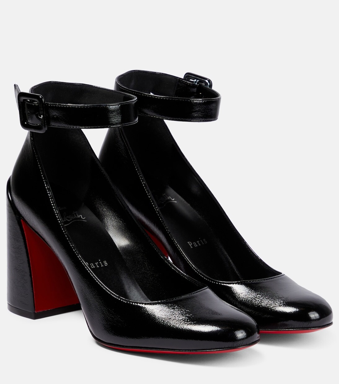 

Лакированные туфли So Sab 85 Christian Louboutin, черный