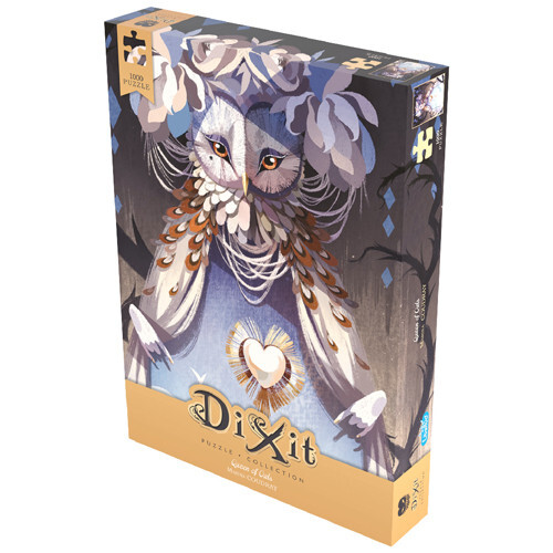 

Настольная игра Libellud 1000-Piece Dixit Puzzle Collection: Queen of Owls