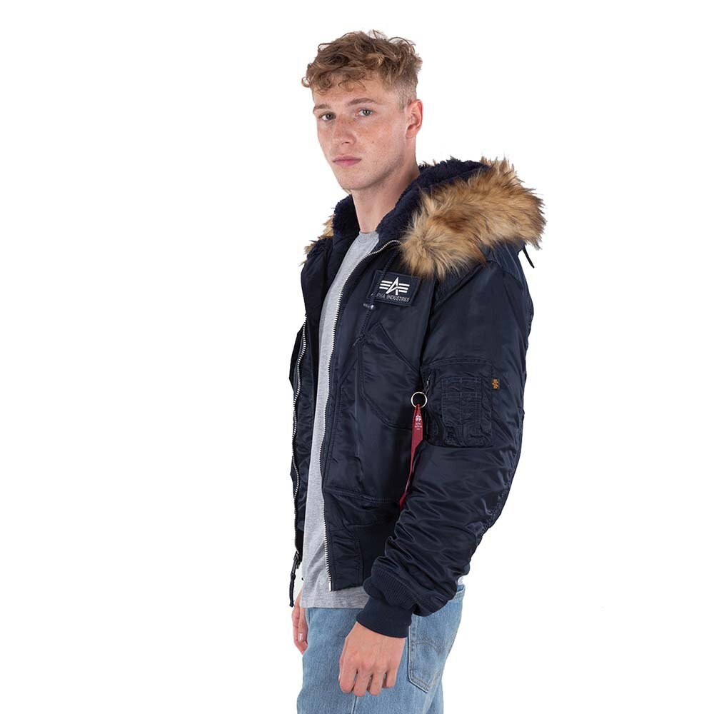 

Куртка Alpha Industries 45P, синий
