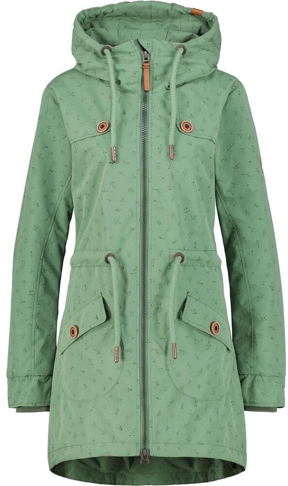 

Парка alife and kickin Charlotteak A Coat, зеленый