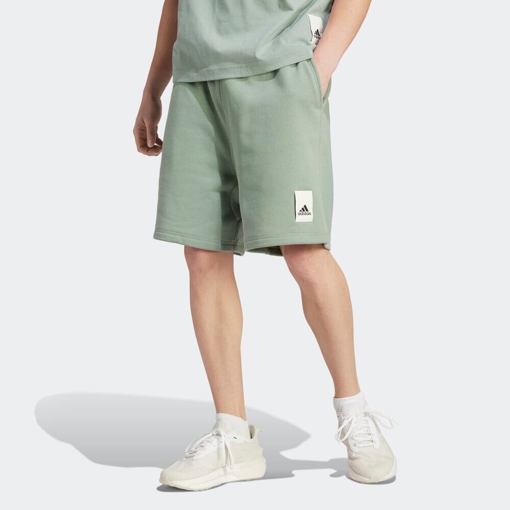 

Шорты Adidas IA9360, зеленый