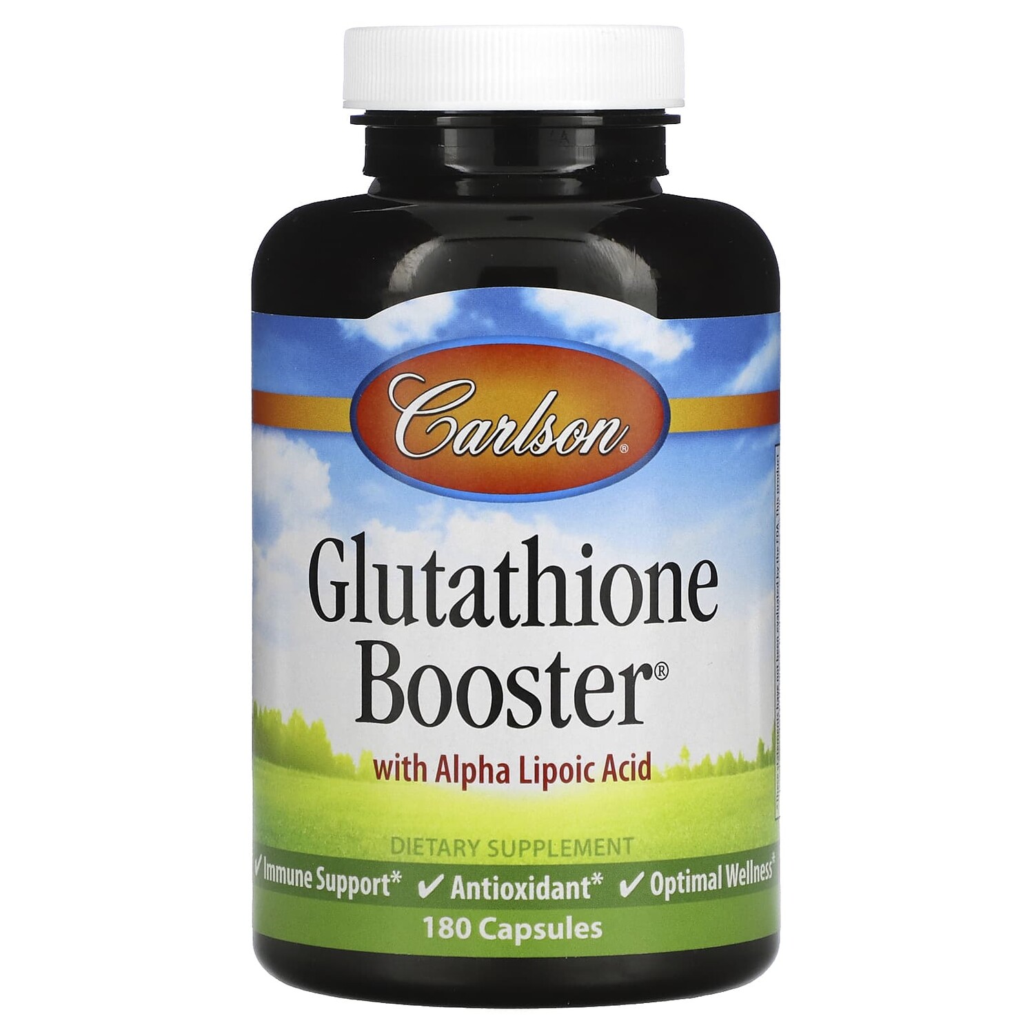 

Glutathione Booster, добавка с глутатионом, 180 капсул, Carlson