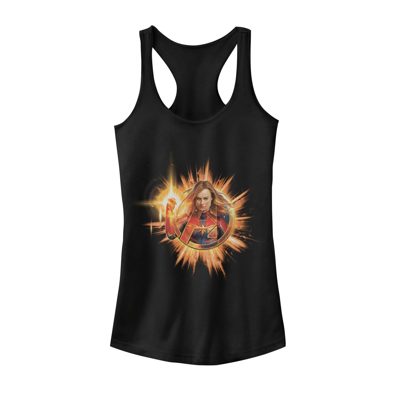 

Майка для юниоров Marvel Avengers: Endgame Captain Marvel