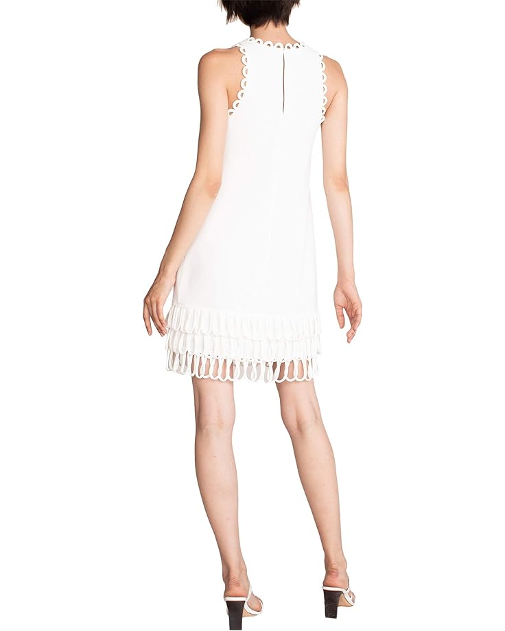 Платье Trina Turk Seahorse Dress, цвет Whitewash