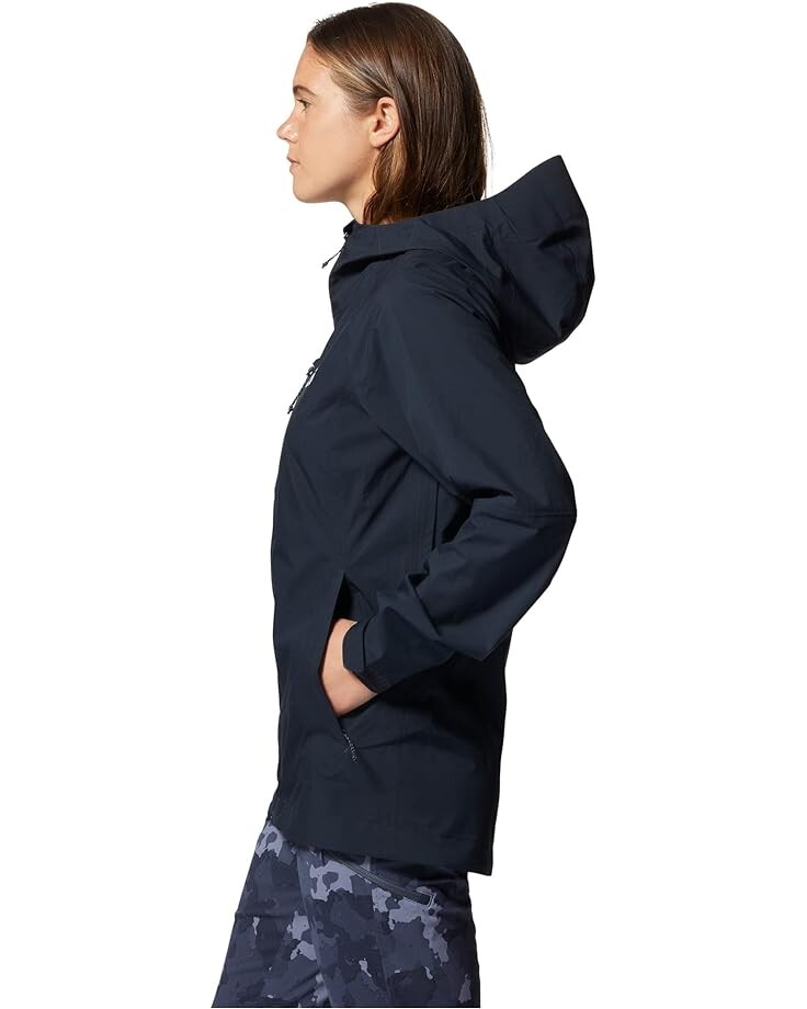

Куртка Mountain Hardwear Stretch Ozonic Jacket, цвет Dark Zinc
