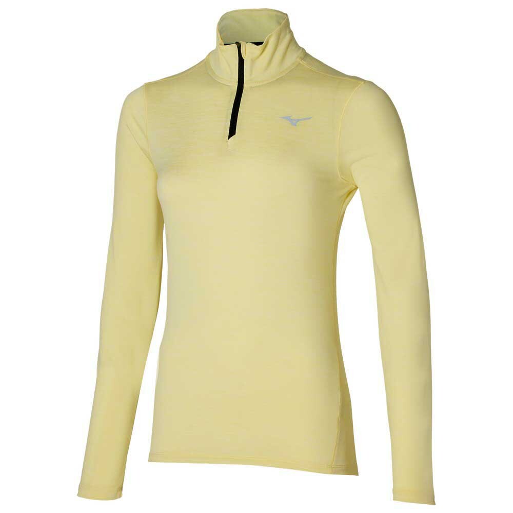 

Футболка Mizuno Impulse Core Half Zip, желтый
