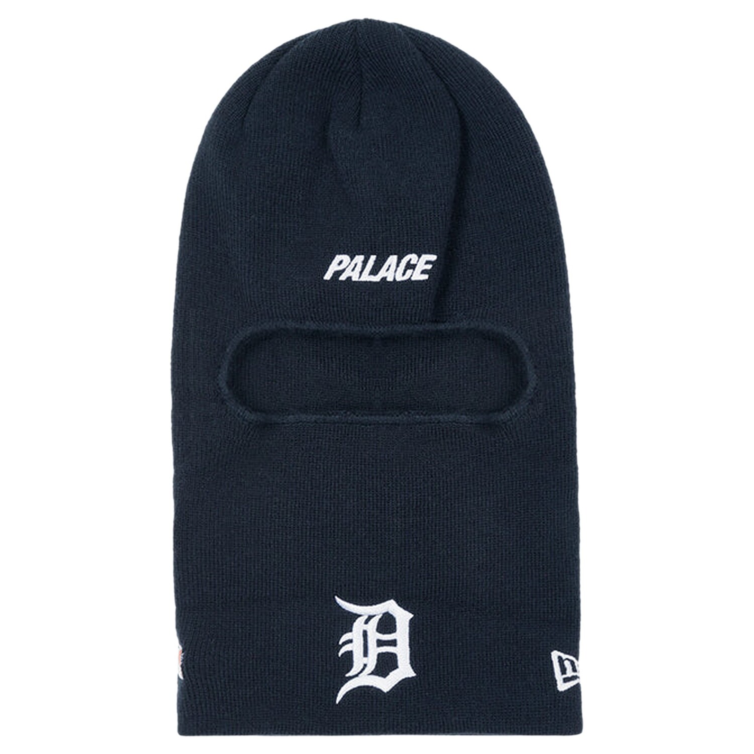 

Шапка-бини Palace Tigers New Era Ski Mask, темно-синяя