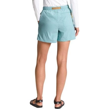 

Шорты с поясом Class V Pathfinder женские The North Face, цвет Reef Waters