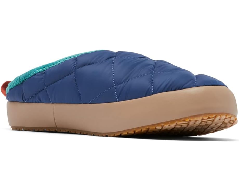 Домашняя обувь Columbia Omni-Heat Lazy Bend Camper, цвет Carbon/Warp Red