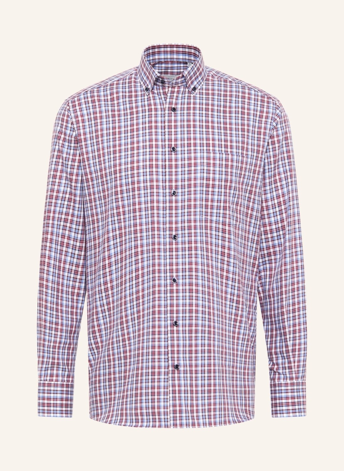 

Рубашка ETERNA MODERN FIT, красный