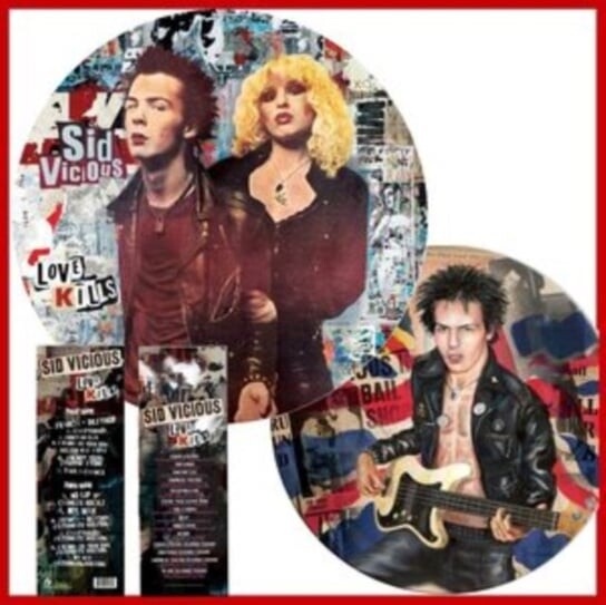 

Виниловая пластинка Sid Vicious - Love Kills