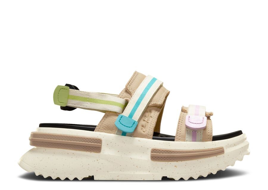 

Кроссовки Converse Run Star Utility Cx Sandal 'Nutty Granola Citron', кремовый, Серый