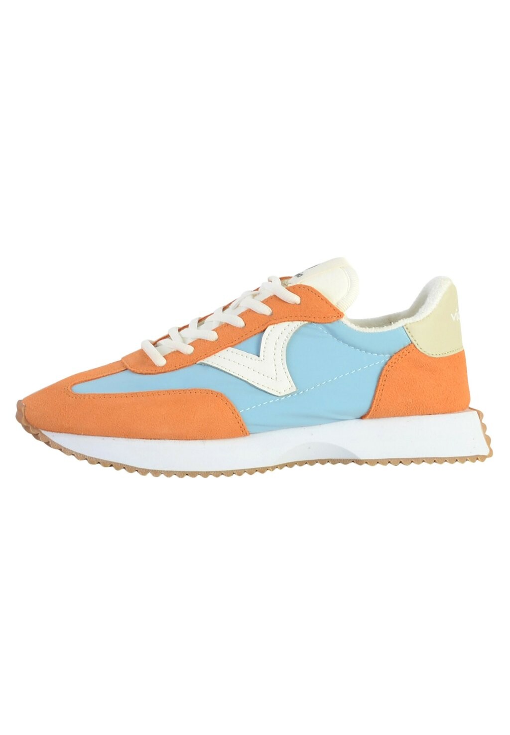 

Кеды Victoria Shoes, оранжевый / кремовый