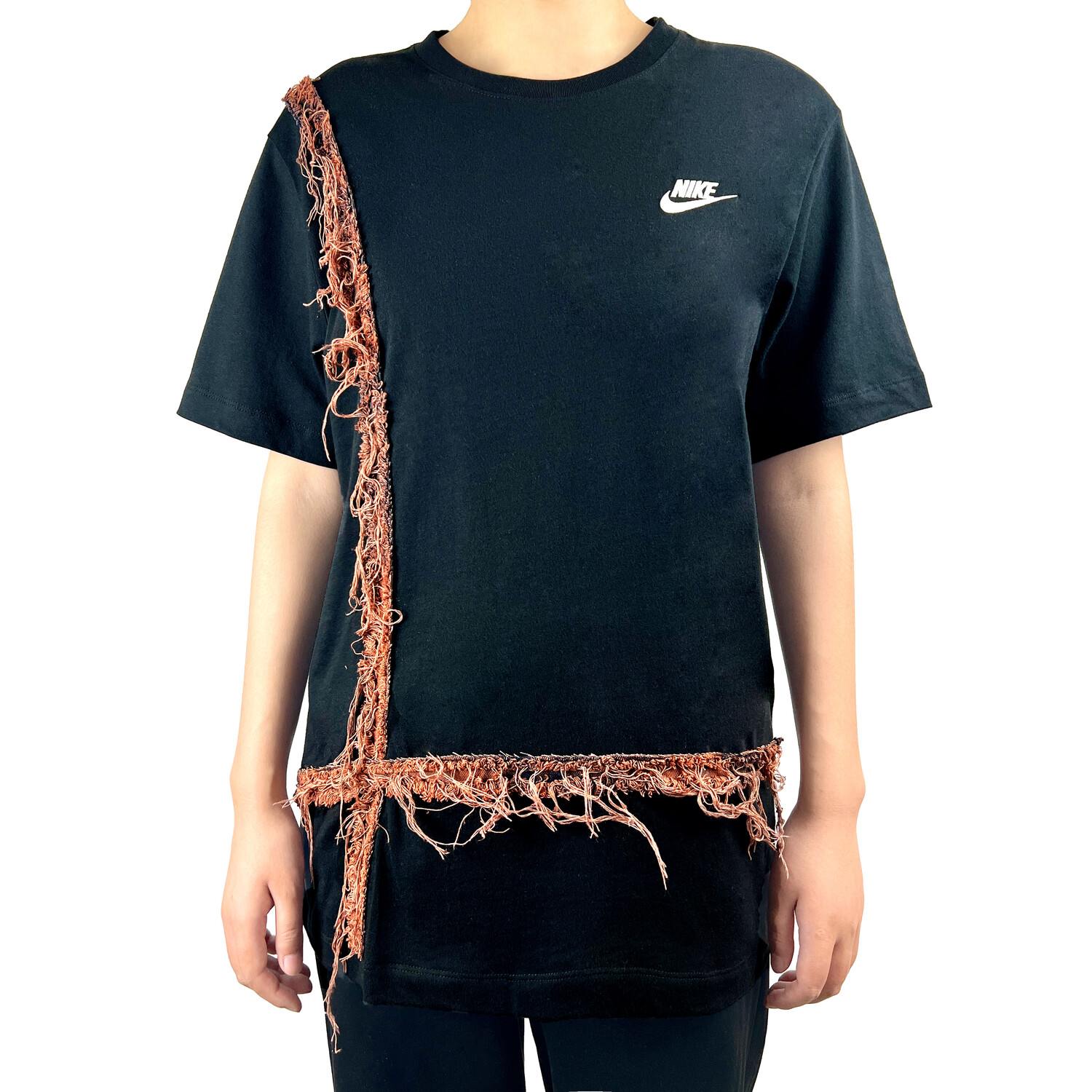 

Футболка Sportswear Club унисекс, черная Nike, черный