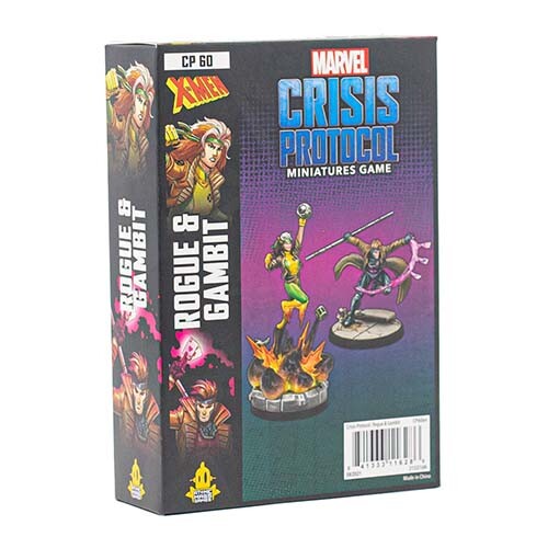 

Фигурки Marvel Crisis Protocol: Rogue And Gambit Fantasy Flight Games