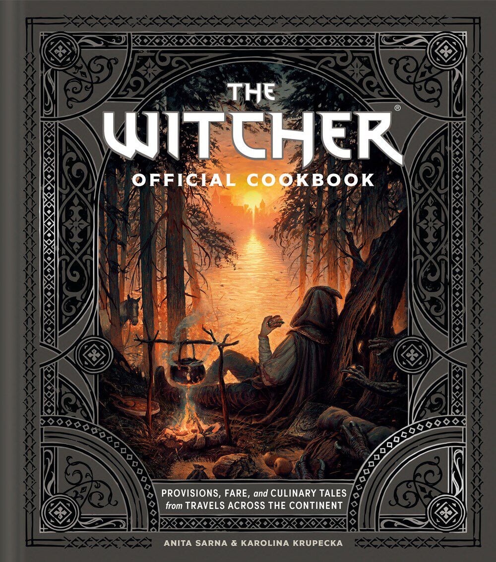 

Манга The Witcher Official Cookbook (Hardcover)