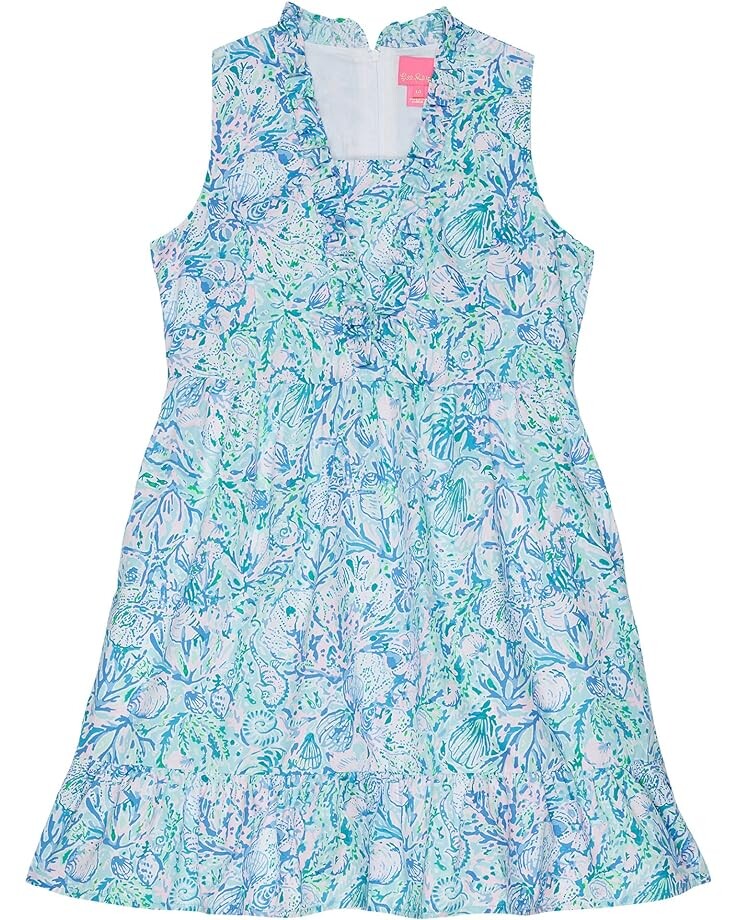 

Платье Lilly Pulitzer Tersa Dress, цвет Surf Blue Soleil It On Me