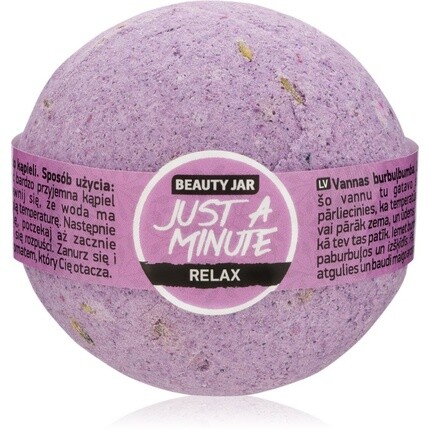 

Beauty Jar Just A Minute шипучая бомбочка для ванны с лавандой - 150 г