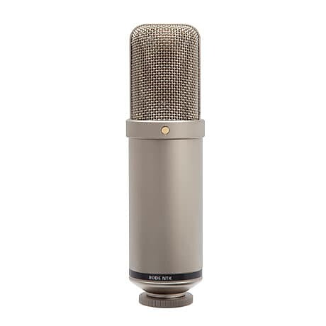 

Конденсаторный микрофон RODE NTK Large Diaphragm Cardioid Tube Condenser Microphone