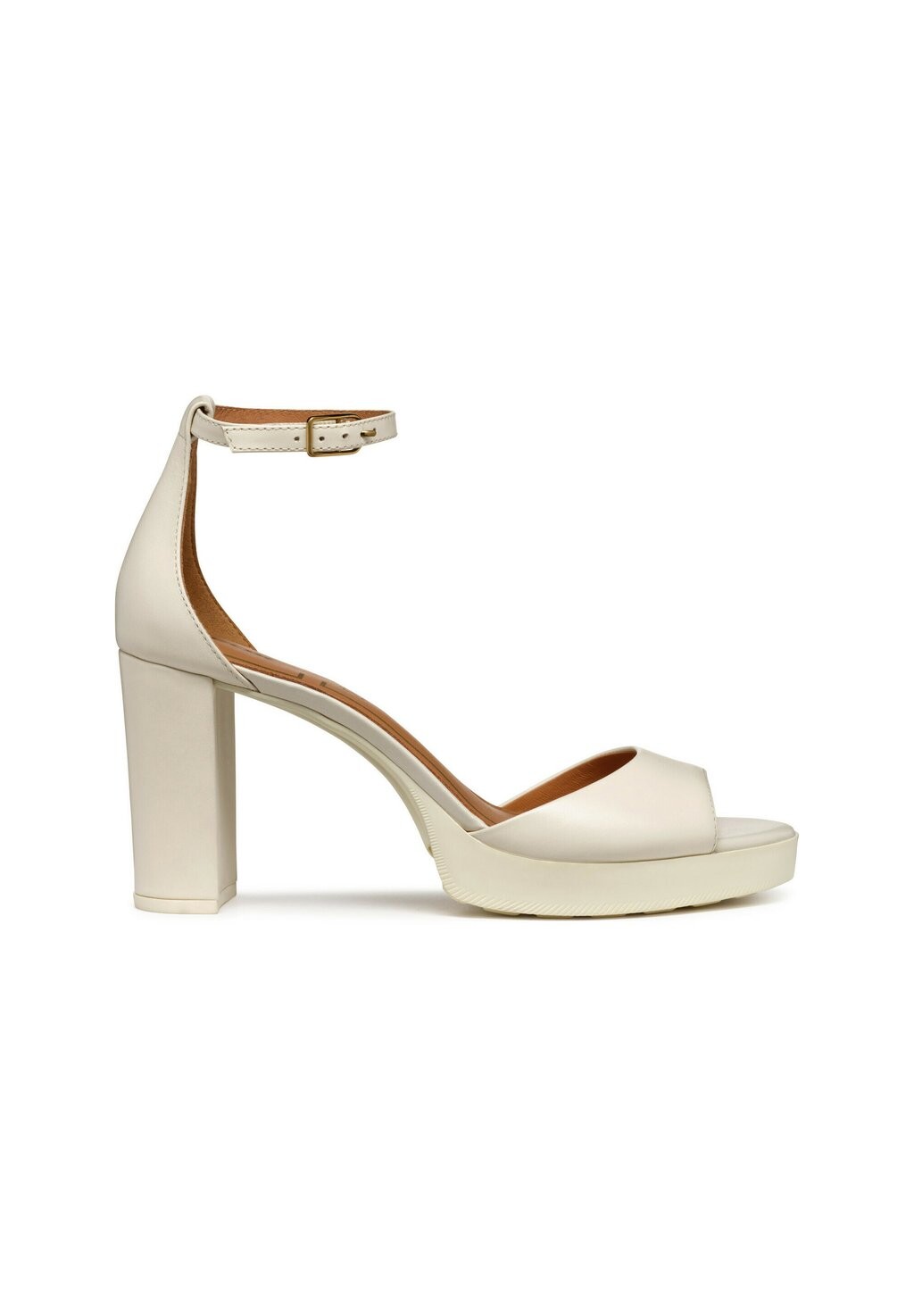 

Сандалии на платформе WALK PLEASURE Geox, цвет off white