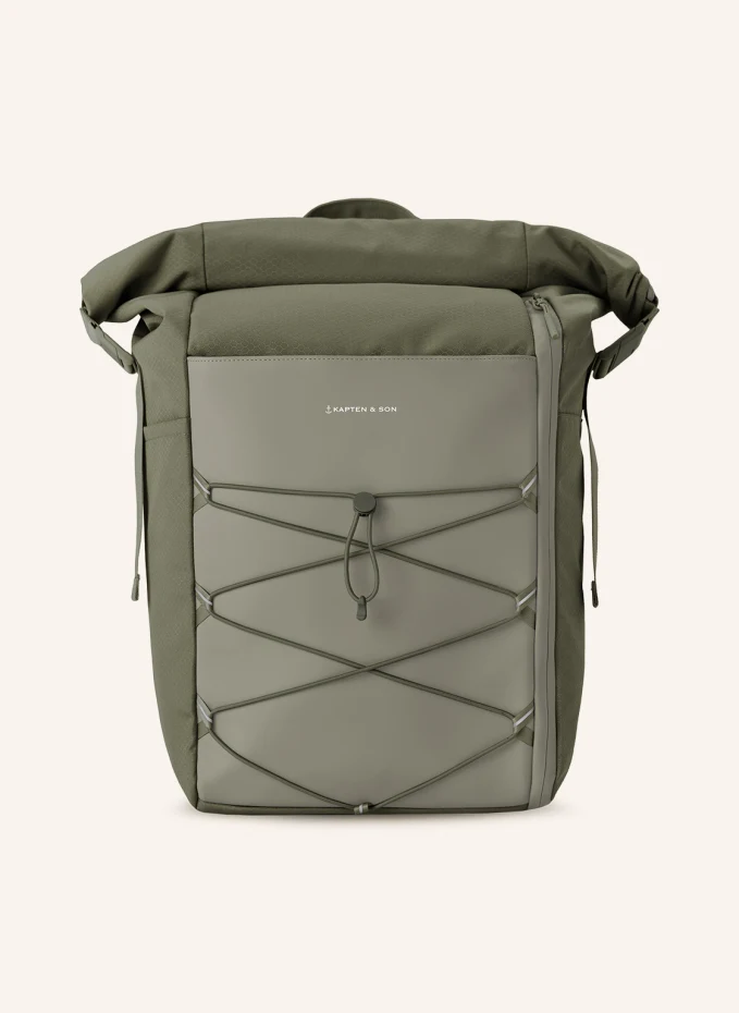 Рюкзак yoho 24 л с отделением для ноутбука Kapten & Son, зеленый