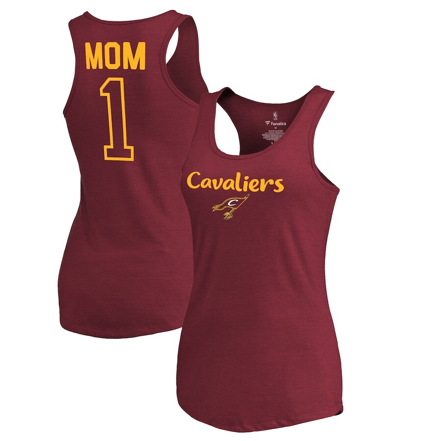 

Топ Fanatics Branded Cleveland Cavaliers, бордовый