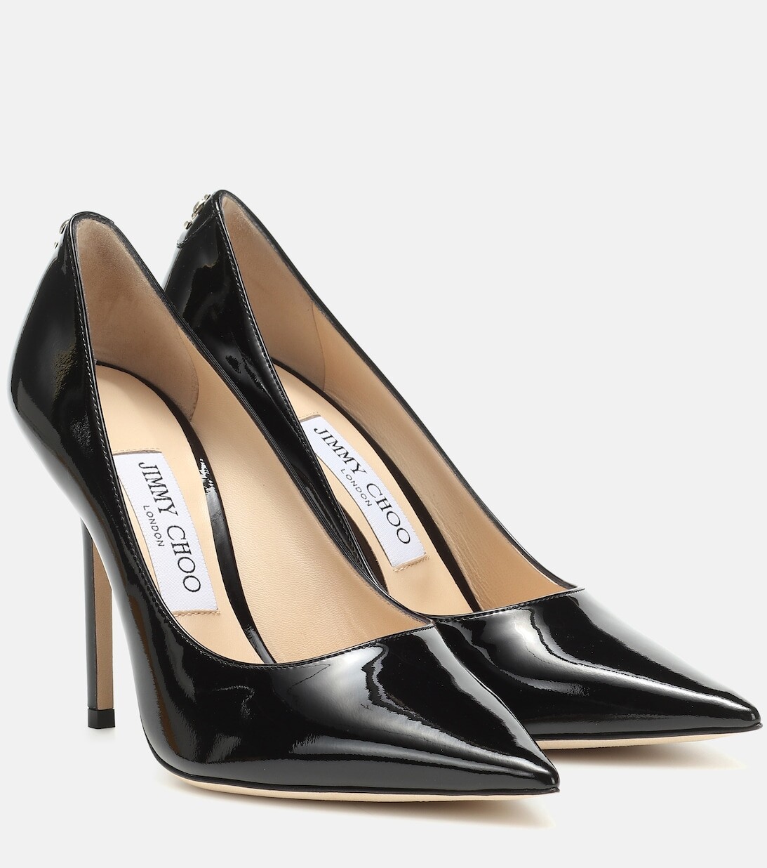 

Лакированные туфли Love 100 Jimmy Choo, черный