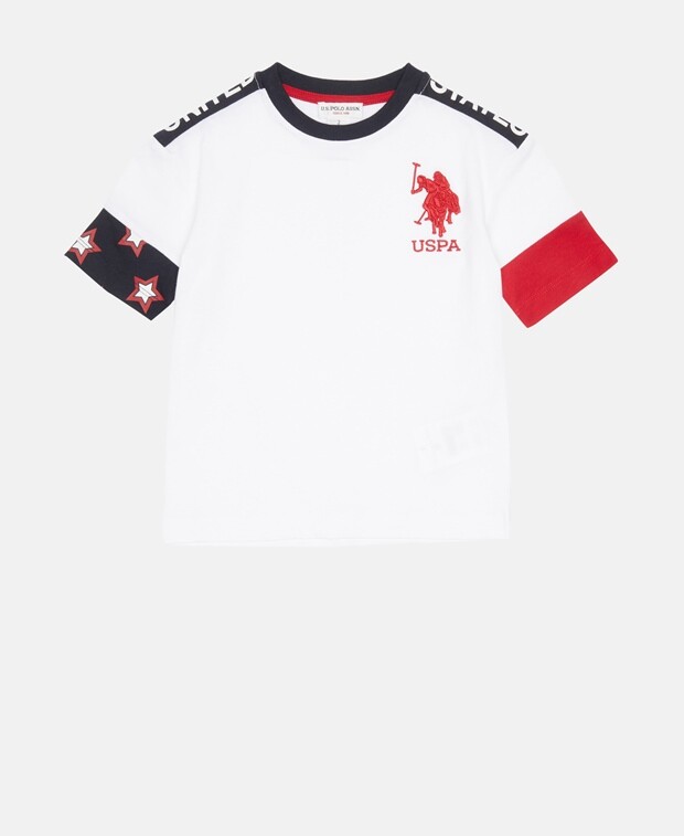

Футболка U.S. Polo Assn., белый