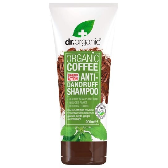 

Шампунь против перхоти с кофе, 200 мл Dr Organic, Dr Organic Ltd