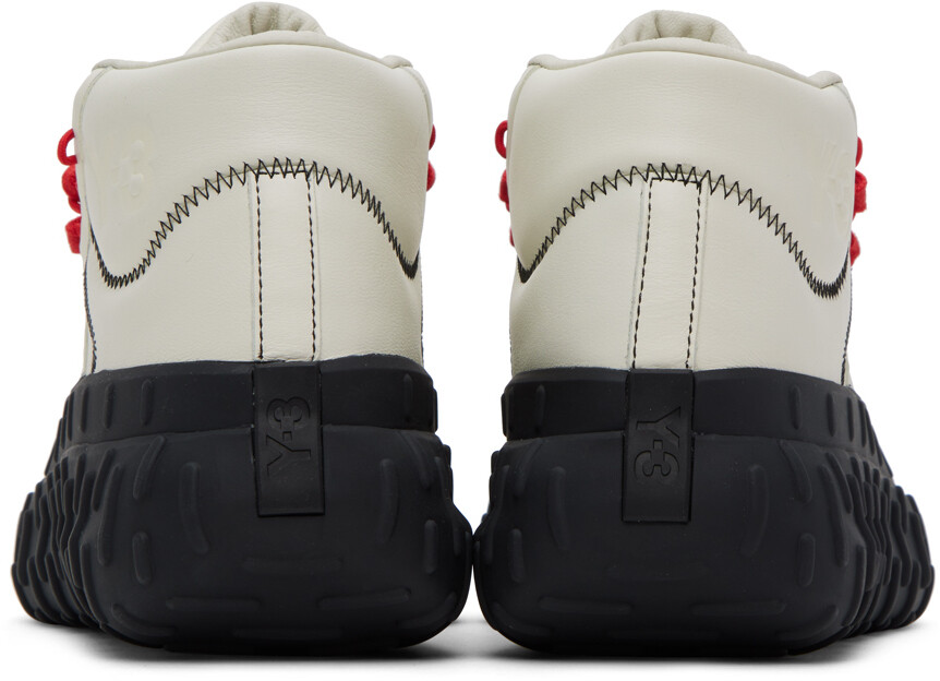 

Off-White Высокие кеды GR.1P Y-3
