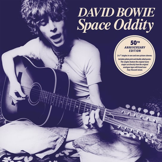 Виниловая пластинка Bowie David - Space Oddity david bowie space oddity 50th anniversary 7 box