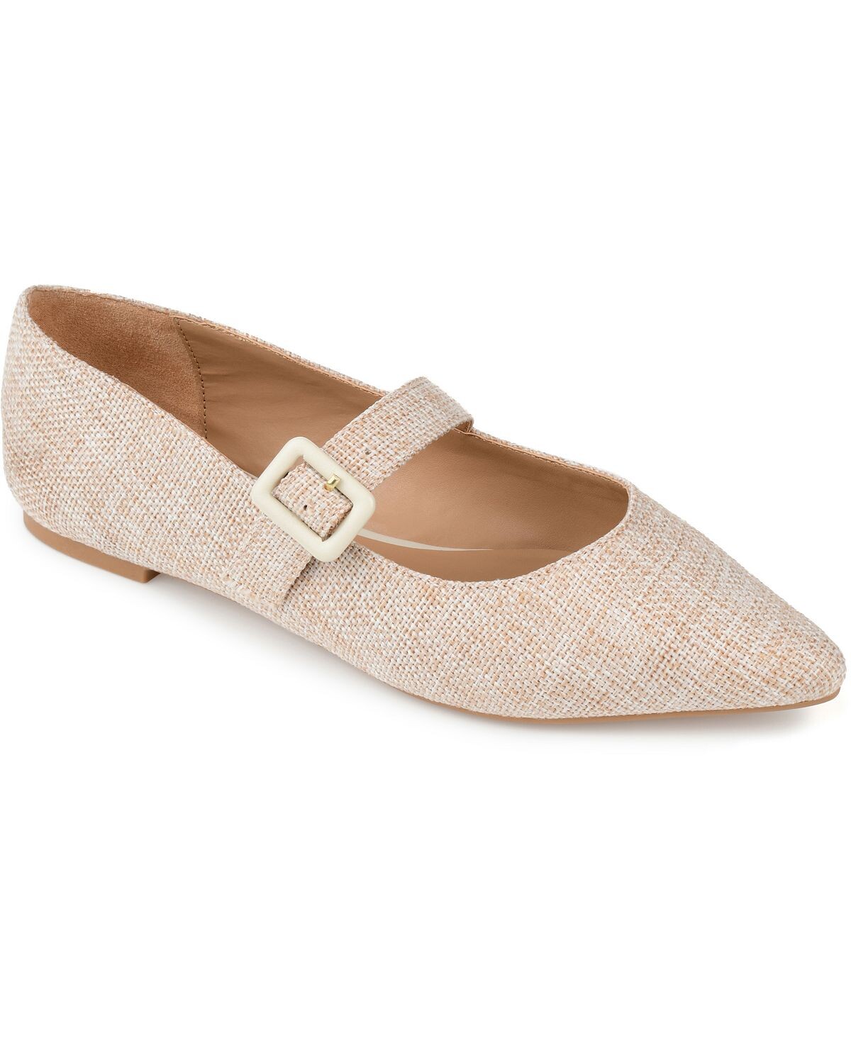 

Женские балетки Karissa с пряжками Journee Collection