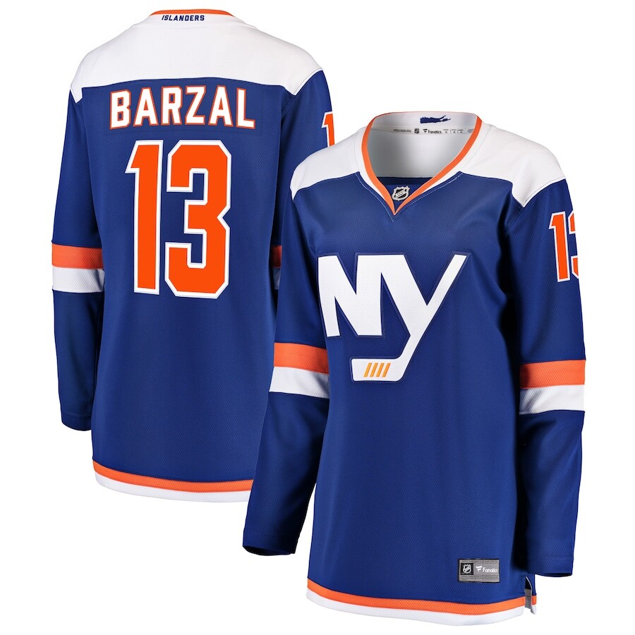 

Джерси Fanatics Branded New York Islanders, синий