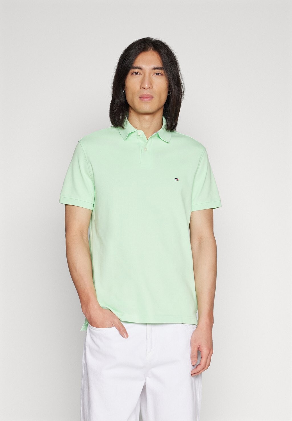 

Polo Regular Tommy Hilfiger, цвет mint gel