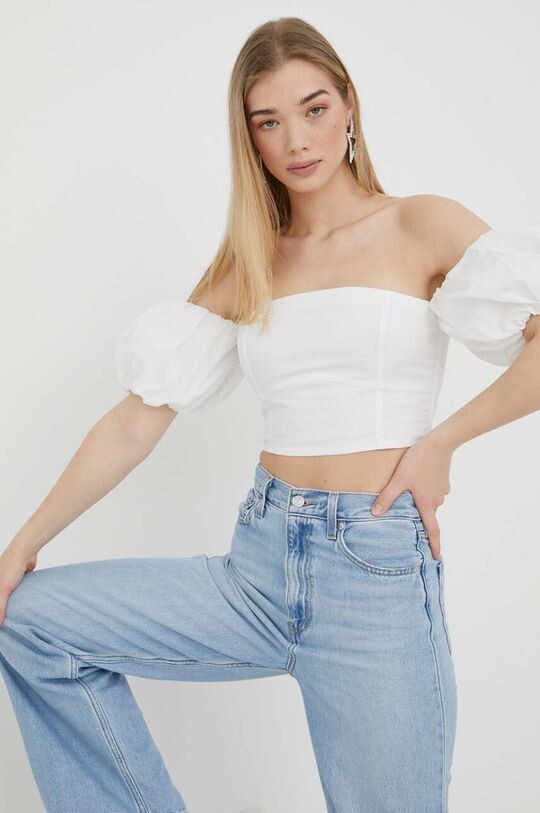 

Топ Abercrombie & Fitch, белый