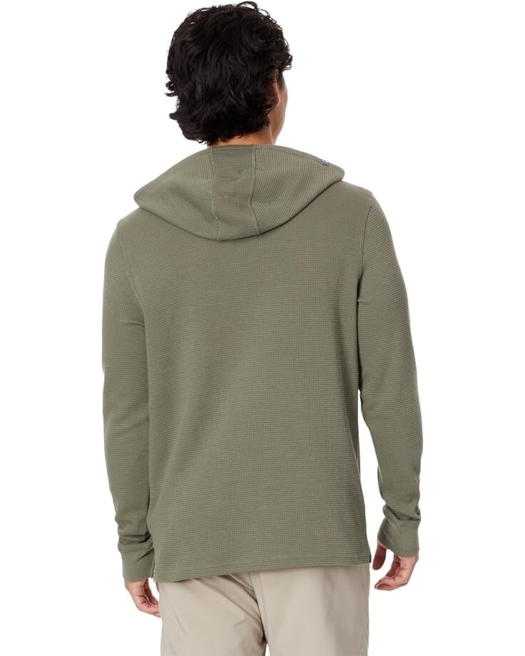 

Худи Salty Crew Daybreak 2 Thermal Hoodie, оливковый