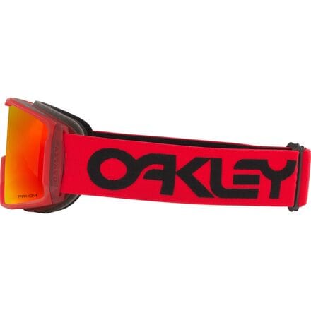 Очки Line Miner L Prizm Oakley, цвет Matte B1B Redline снежные очки унисекс line miner oakley