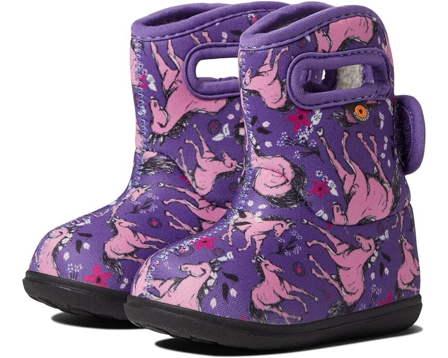 Ботинки Bogs Baby Bogs II Unicorn Awesome, цвет Violet Multi