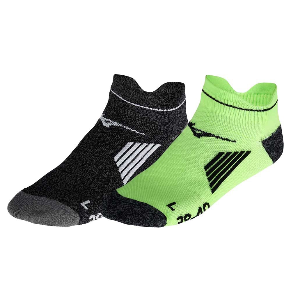 

Носки Mizuno Act Train Mid 2 шт, разноцветный