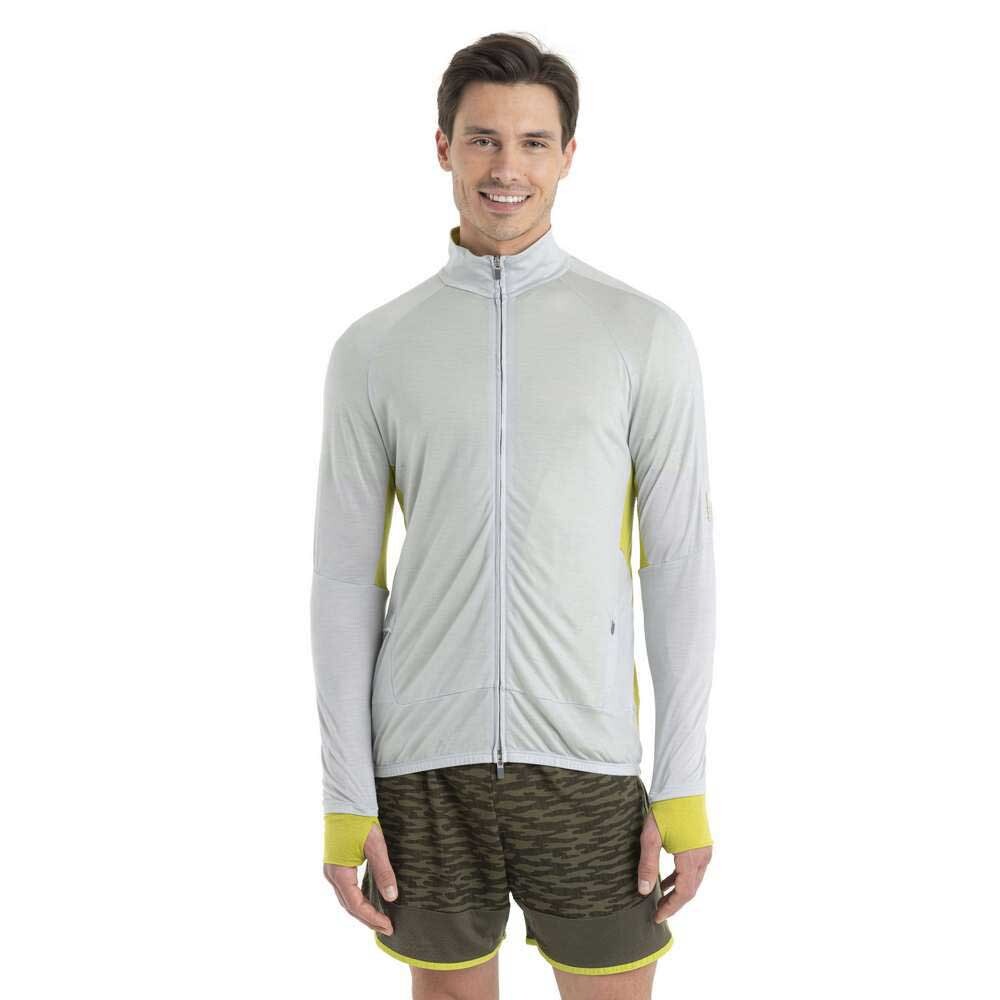 

Толстовка Icebreaker ZoneKnit Merino Half Zip, серый