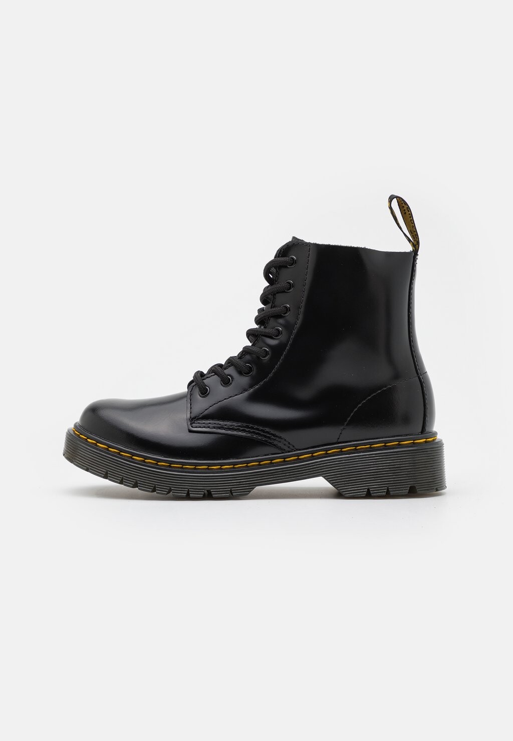 Ботильоны на шнуровке 1460 Pascal Bex Dr. Martens, черный dr martens 1460 pascal bex