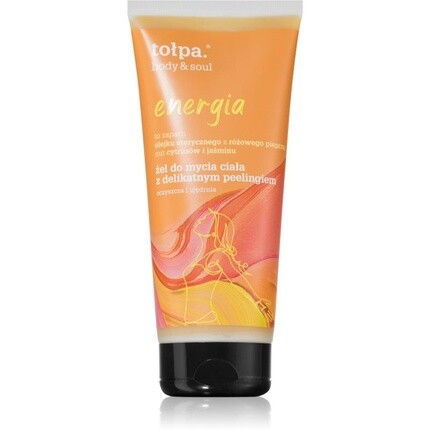 

Tolpa Body & Soul Energy Shower Gel 200 мл - Нежный отшелушивающий скраб