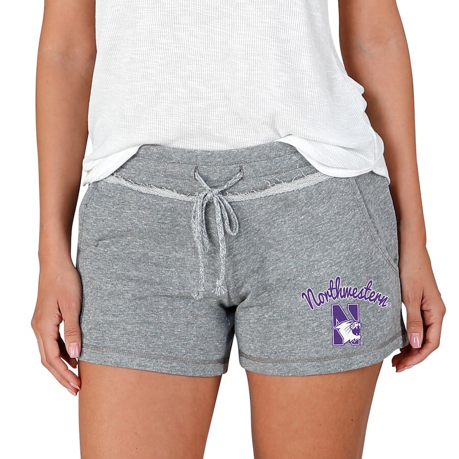 

Шорты Concepts Sport Northwestern Wildcats, серый