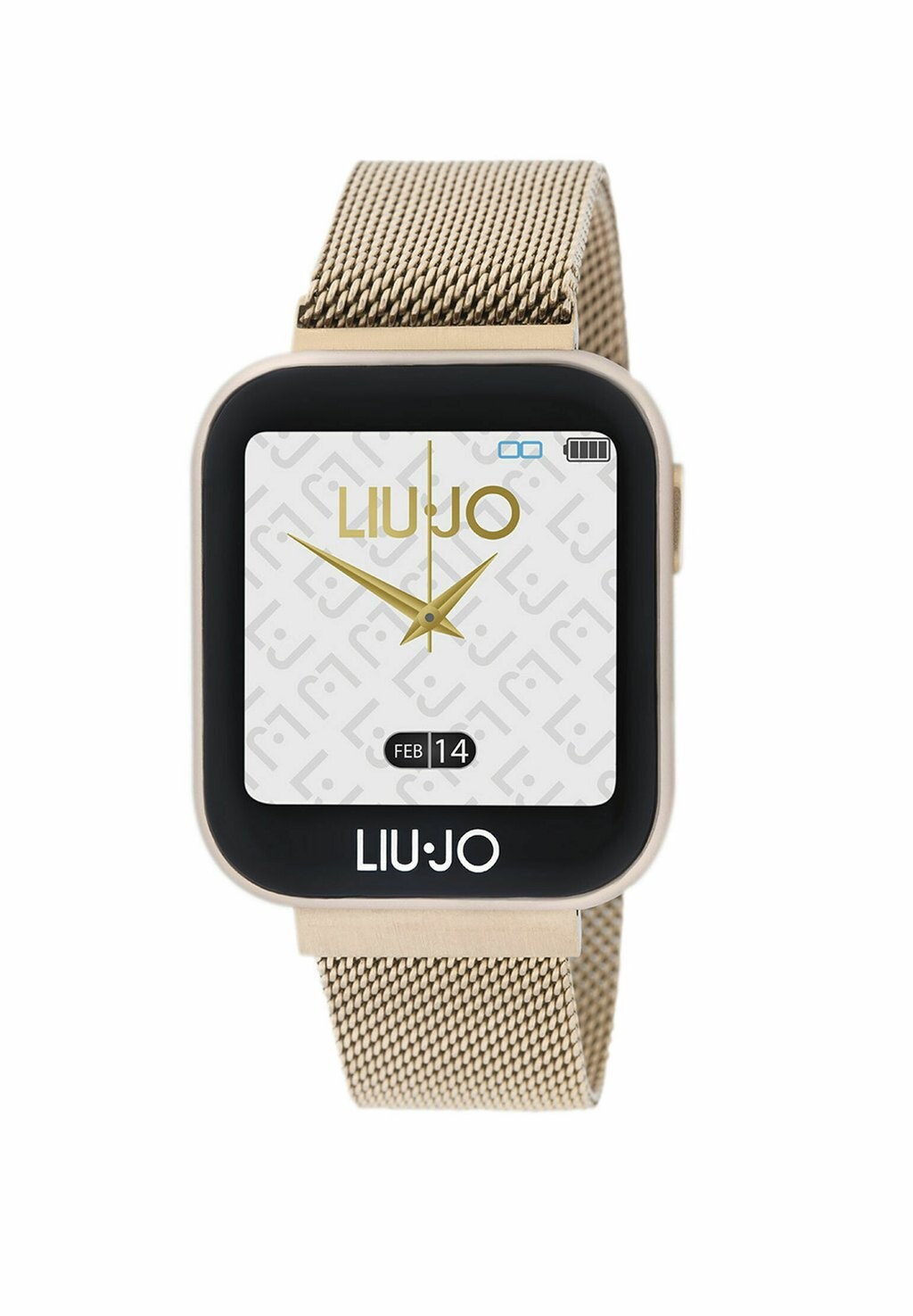 

Умные часы LIU JO, цвет розового золота
