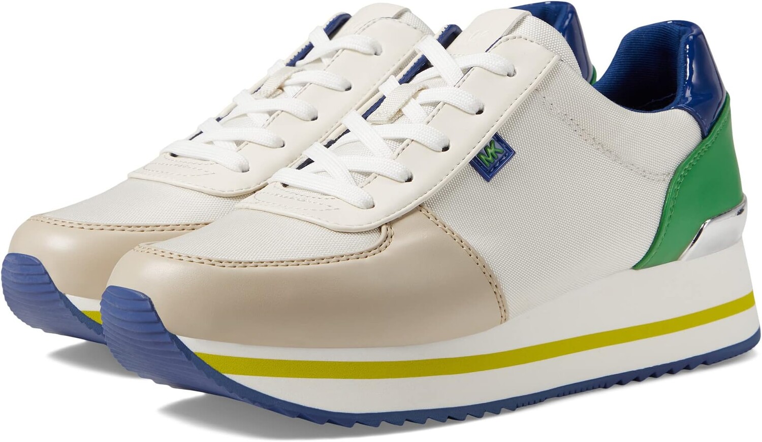 

Кроссовки Monique Trainer MICHAEL Michael Kors, цвет Palm Multi