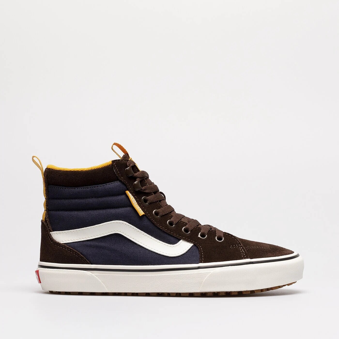 

Кеды высокие Vans Filmore, коричневый