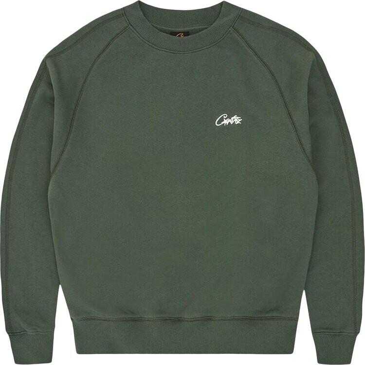 

Толстовка Corteiz HMP V2 'Forest Green', зеленый