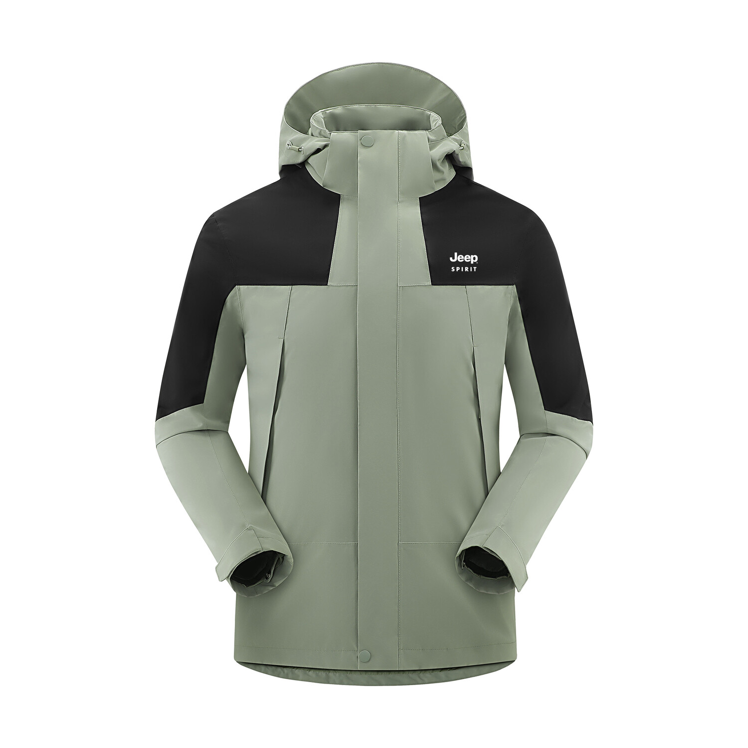 

Куртка унисекс Jeep Spirit, цвет Oak grey/black