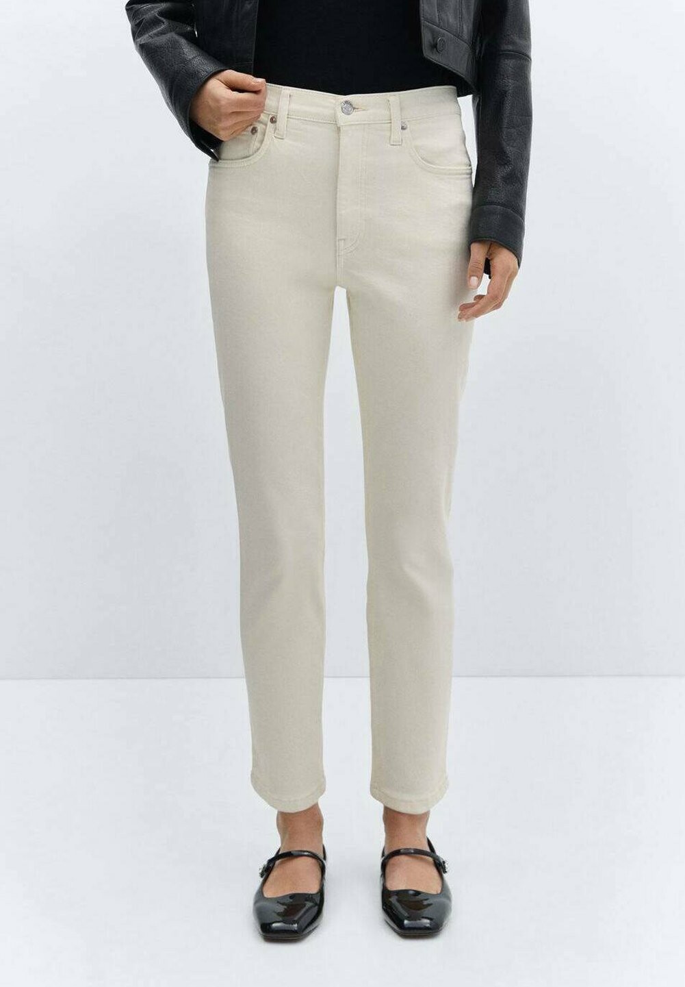 

Джинсы Slim Fit CLAUDIA Mango, цвет rå