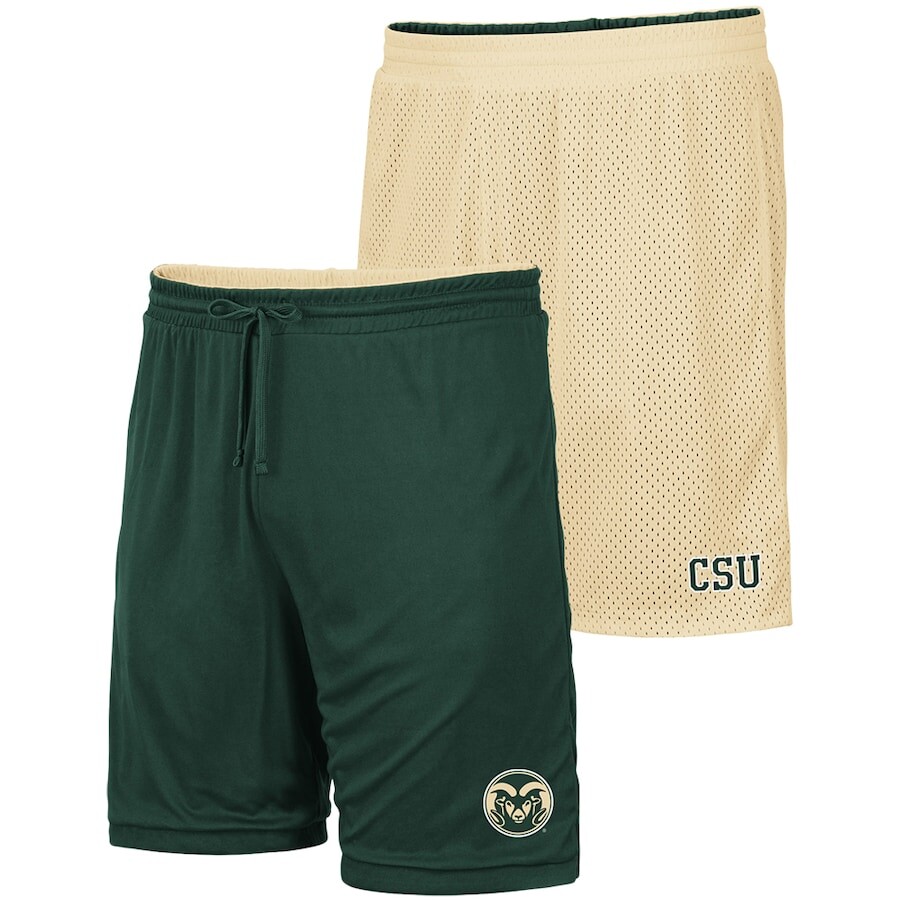 

Шорты Colosseum Colorado State Rams, золотой